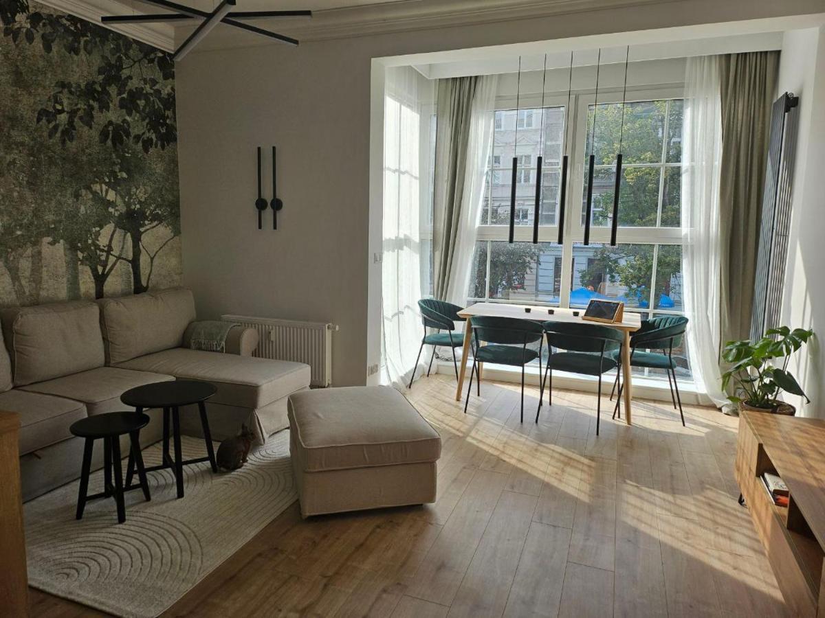 Mira Apartment In My Center Stettin Exterior foto