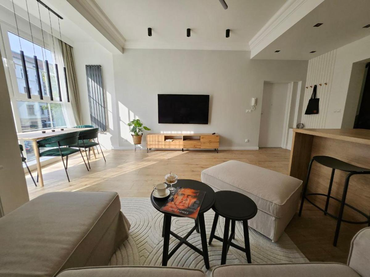 Mira Apartment In My Center Stettin Exterior foto